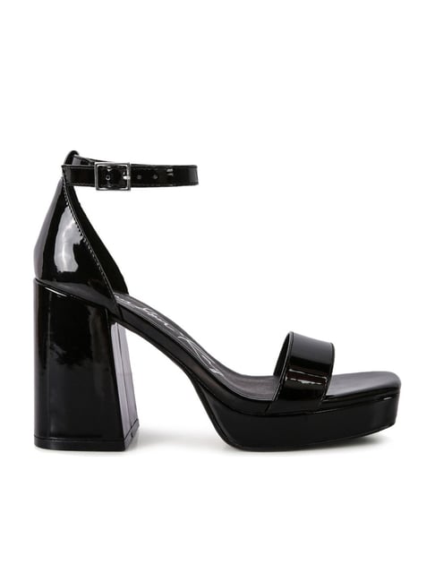 Buy Lavie Women Beige Solid Platform Heels - Heels for Women 9625605 |  Myntra