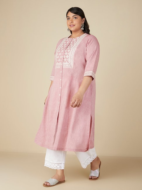 Buy Women Westside Cotton Kurtas Online In India