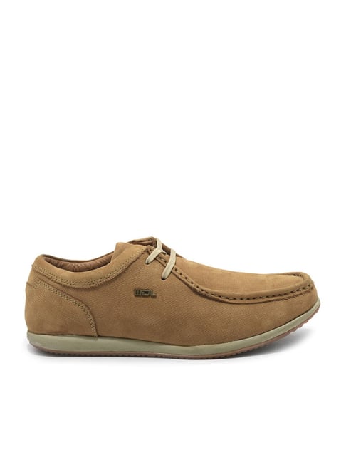 Woodland shoes camel on sale colour