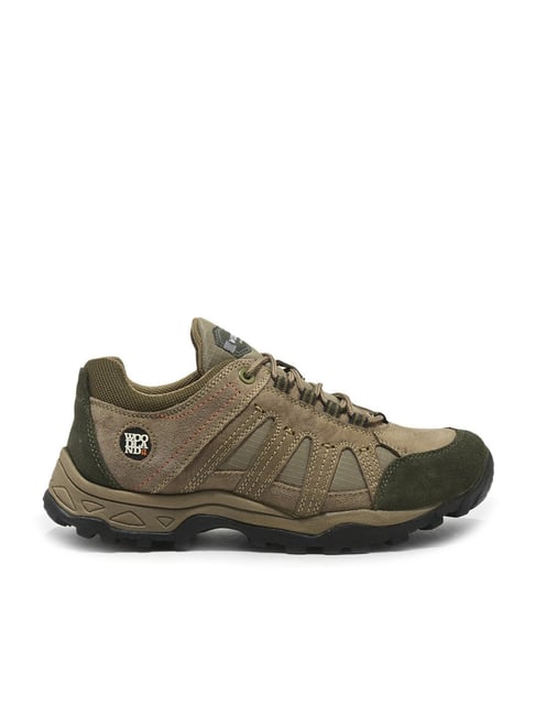 Woodland Men's Khaki Outdoor Shoes