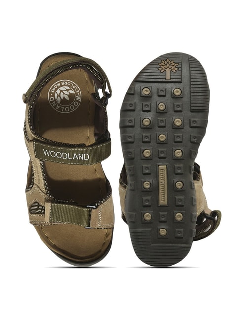 Buy online Beige Leather Back Strap Floaters from Sandals and Floaters for  Men by Woodland for ₹3295 at 0% off | 2023 Limeroad.com