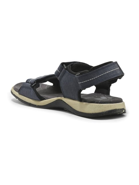 Woodland ProPlanet Men Green Nubuck Leather Sandals : Amazon.in: Fashion