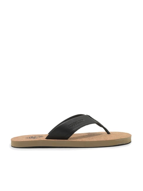 Buy Woodland Men's Black Thong Sandals for Men at Best Price @ Tata CLiQ