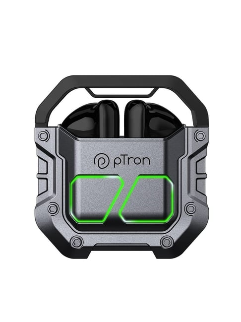 Buy PTron Bassbuds Xtreme Bluetooth Wireless Earbuds with mic