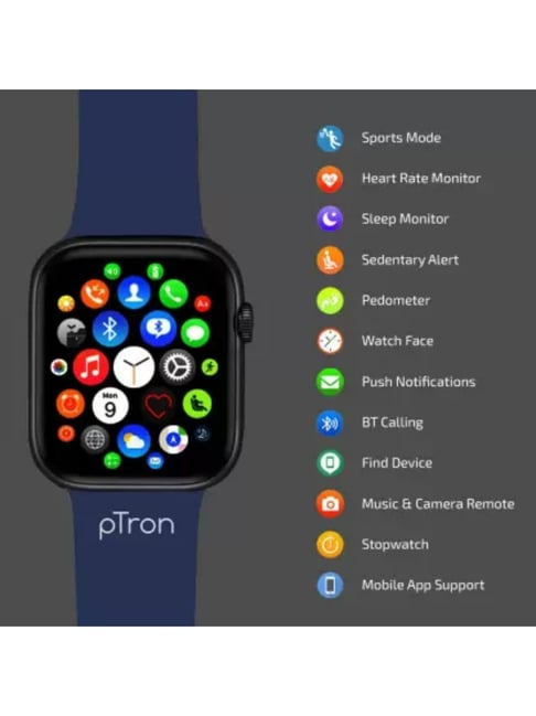 pTron Reflect Pro Smartwatch Unboxing and Full detailed Review - Under  ₹999/- 😲 - YouTube