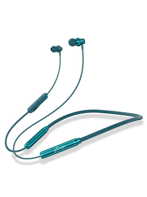 Buy PTron Tangent Urban with Bluetooth 5.3 Neckband Green Online