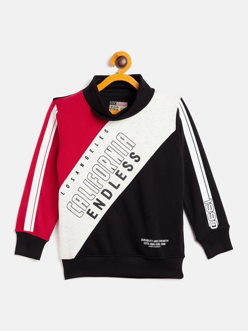 Duke Stardust Block Sweatshirt Duke Kids Multicolor Color Block