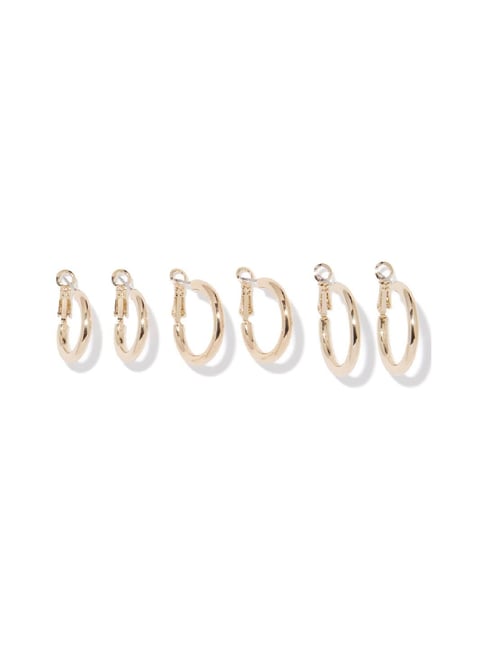 Adoyi 5Pairs Small Hoop Earrings for Women Men Hypoallergenic Round Endless  Cartilage Hoop Earrings Set (10/12/14/16/18mm) - Walmart.com