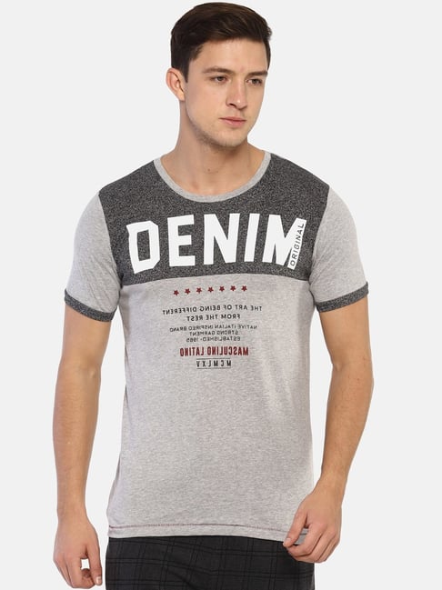 Printed Cotton T-Shirt - Men - Ready-to-Wear