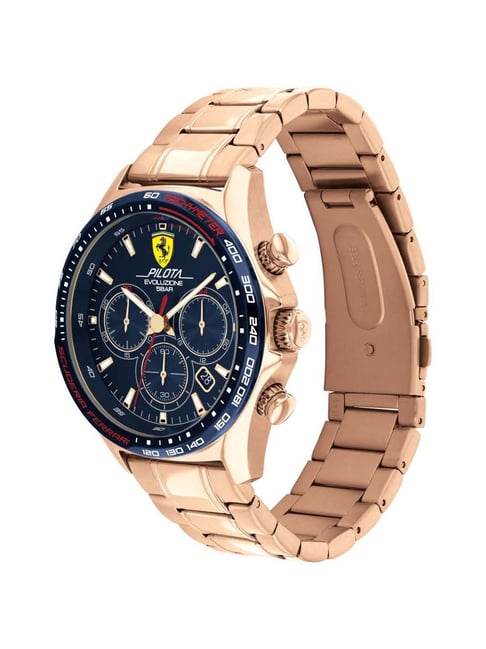 Buy Ferrari 0830819 Pilota Evo Analog Watch for Men at Best Price Tata CLiQ