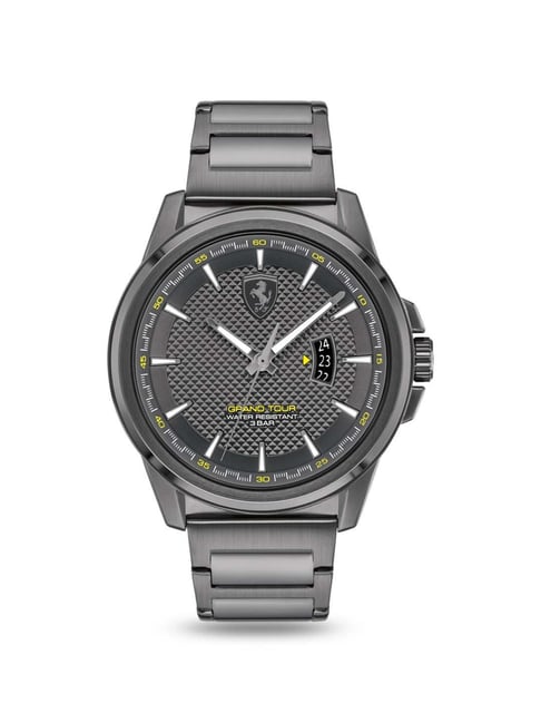 Buy Ferrari 0830836 Grand Tour Analog Watch for Men at Best Price