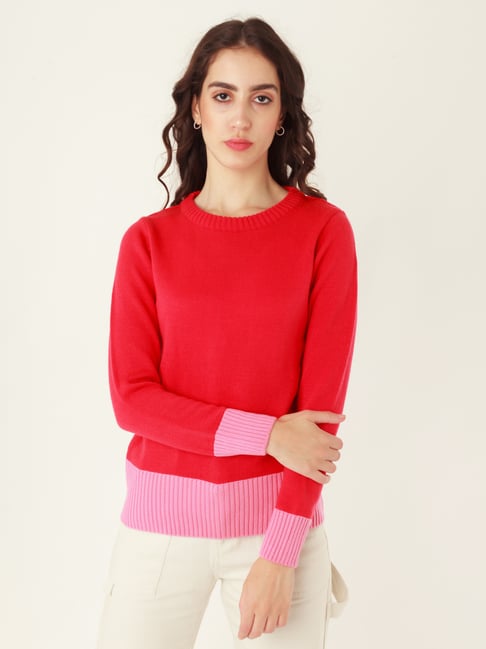 Buy red outlet sweater