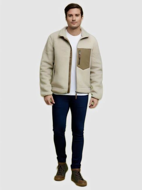 Buy White Jackets & Coats for Men by CELIO Online | Ajio.com