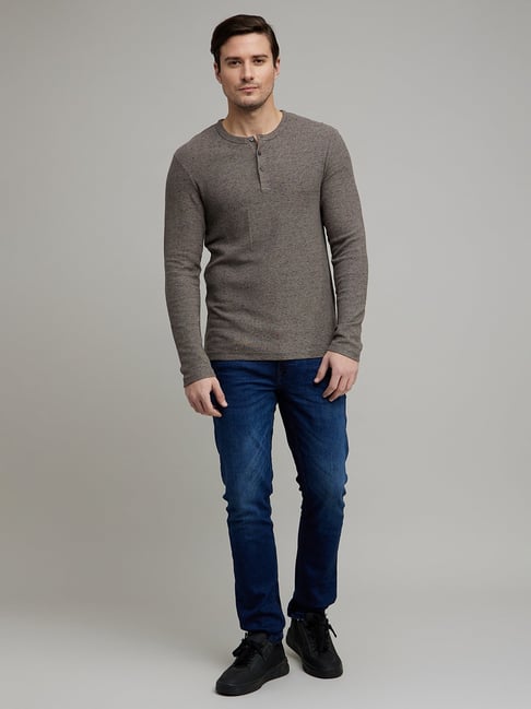 celio full sleeve t shirts online