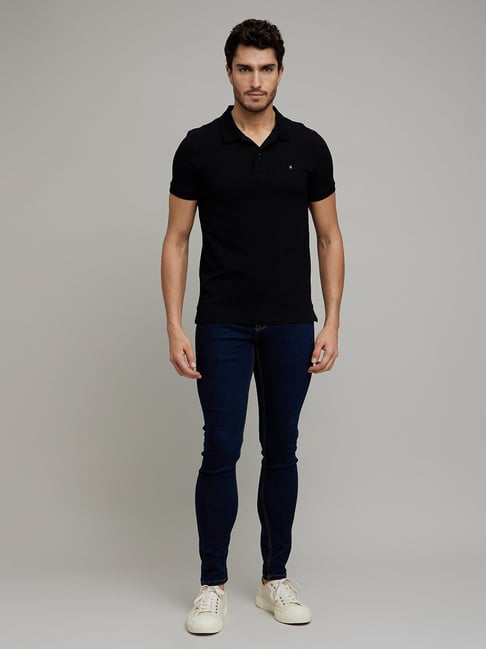 Standard Cloth Contrast Polo Shirt | Urban Outfitters
