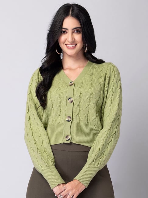 Sage on sale green cardigans