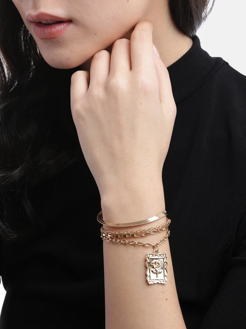 18K White Gold Emerald & Diamond Flexible Bangle Bracelet – Lustre