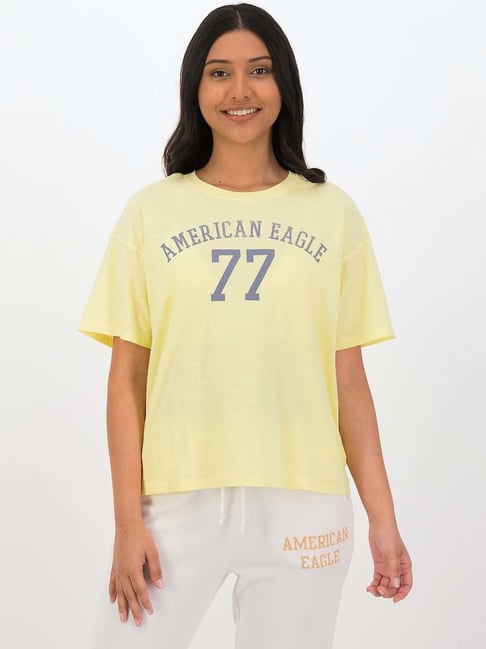 Buy White Tshirts for Women by American Eagle Outfitters Online