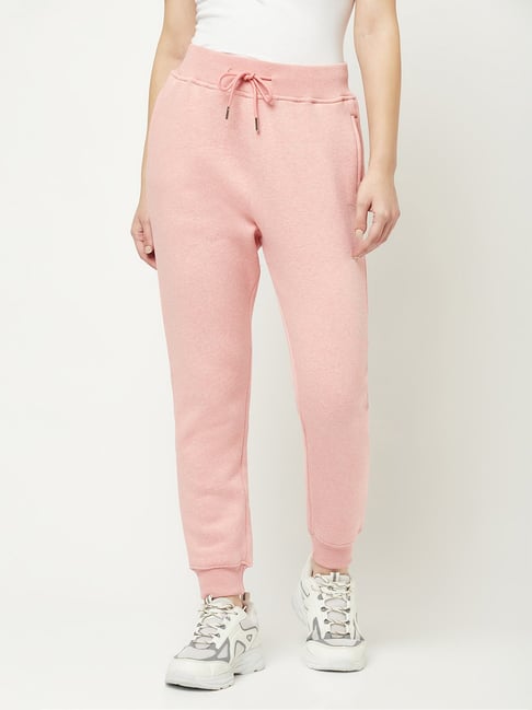 Crimsoune Club Pink Printed Joggers-picture-10