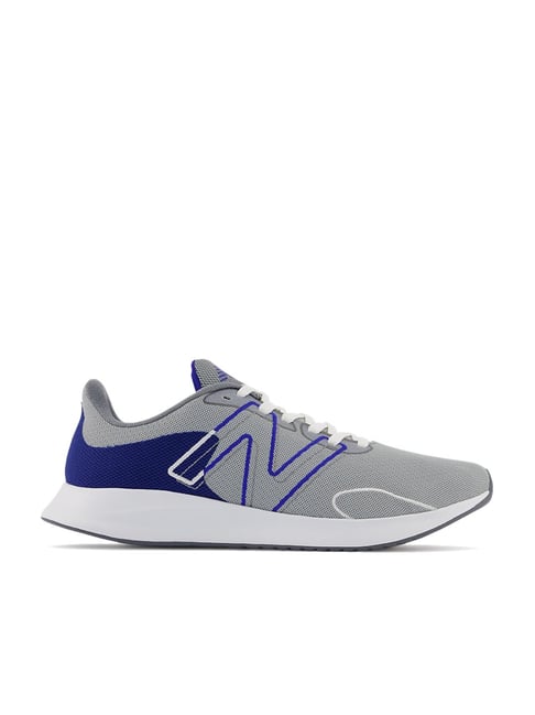 New Balance Men's LOWKY Grey Running Shoes-picture-11