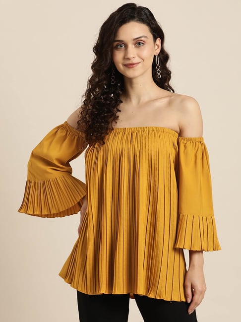 Qurvii Mustard Top