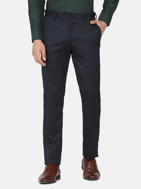 Slim Fit Suit Trousers