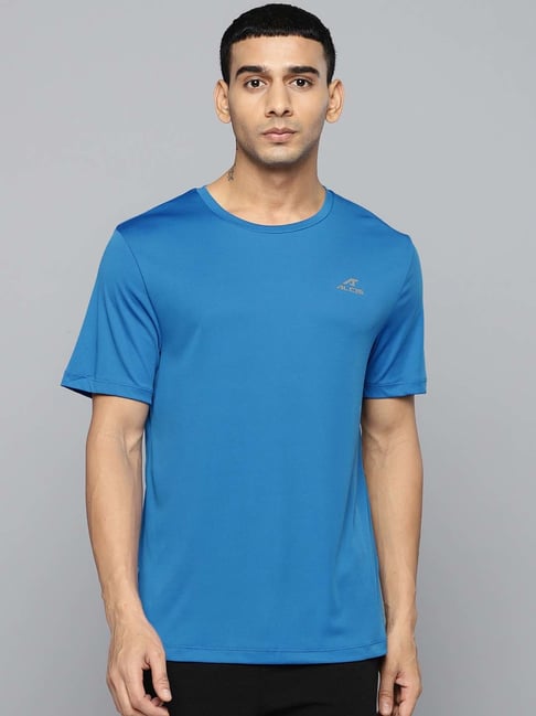 ALCIS Blue Slim Fit T-Shirt