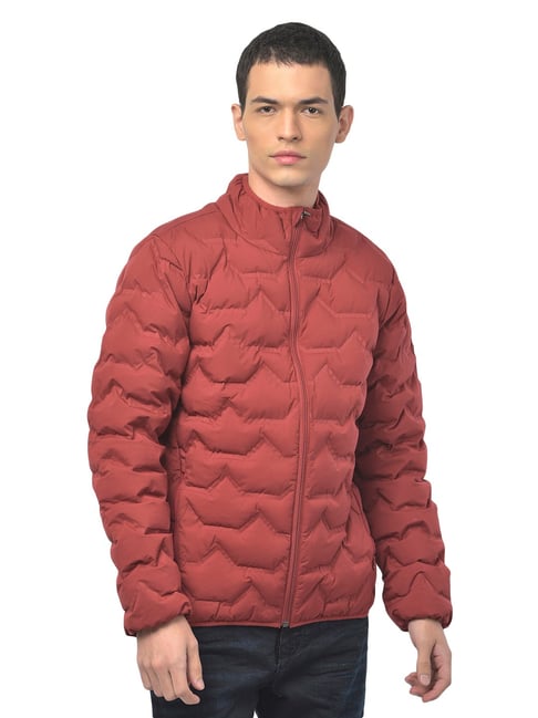 Buy Woodland Mens Cotton Polyester Nyl Casual Regular Jacket (Wood Smoke  Brown, S) at Amazon.in