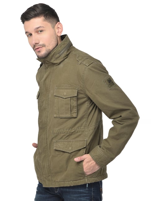 Men's Damon Twill Cotton Field Jacket | Blauer ®