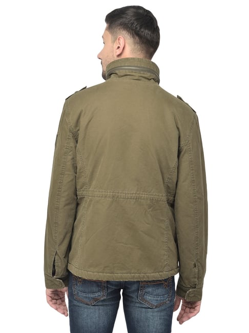 Buy online Men Solid Denim Jacket from Jackets for Men by Old Grey for  ₹1800 at 60% off | 2024 Limeroad.com