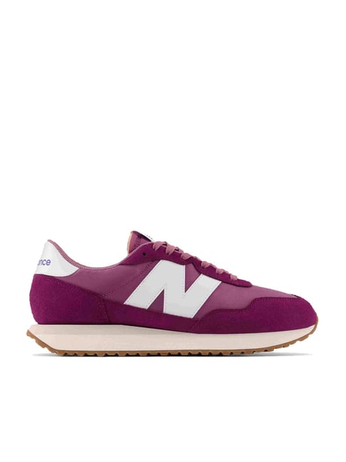 New Balance Men's 237 Purple Casual Sneakers-picture-21