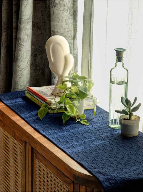 Ellementry Sapphire Navy Cotton Runner