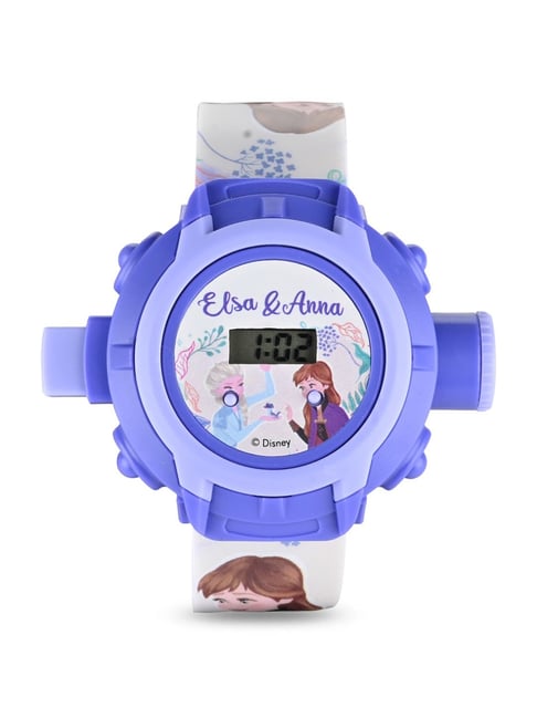 Disney Frozen Girls Digital Multicolor Strap Watch Fzn4794jc - JCPenney