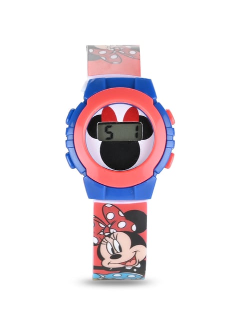 Disney TRHA21115 Minnie Digital Watch for Girls