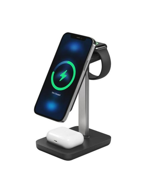 Buy Alogic Journey MagSafe Wireless Charging Stand (Black) Online