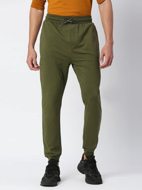 Pepe Jeans Green Slim Fit Joggers