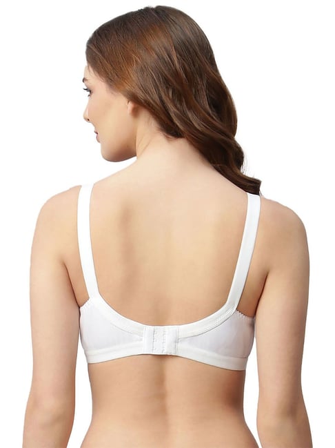 Buy Cukoo White Polka Dot Full Coverage Bra & Panty Set for Women's Online  @ Tata CLiQ