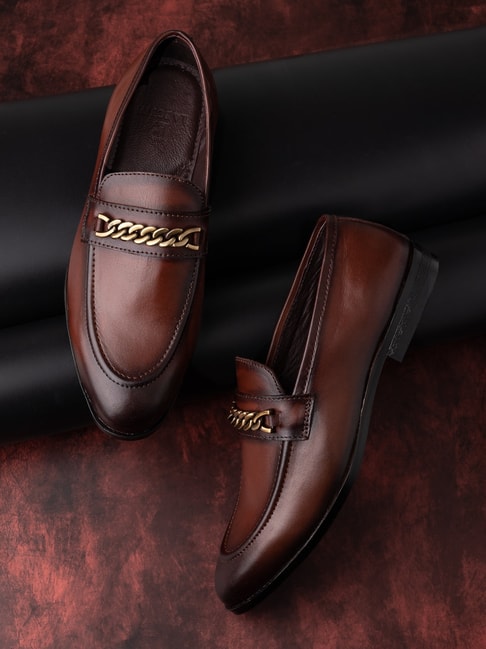 Buy La Botte Men's Wooden Casual Loafers for Men at Price CLiQ