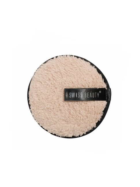 SWISS BEAUTY Soft & Gentle Cleansing Reusable Makeup Remover Pad Peach