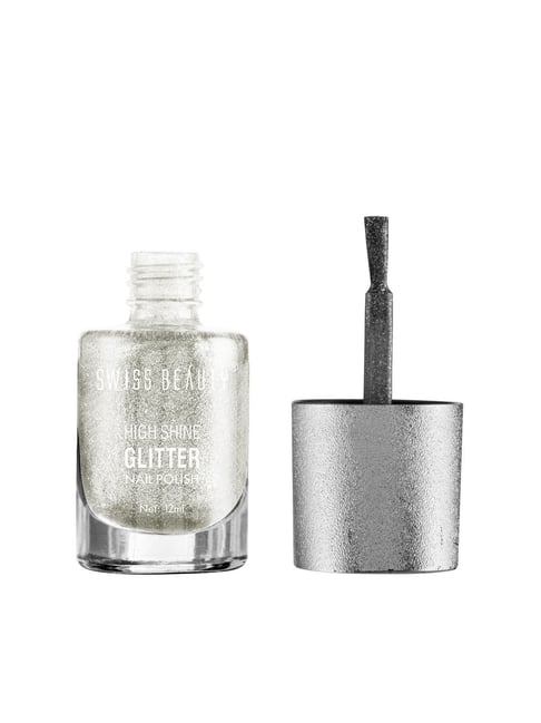P32 Isadora Silver Glitter Nail Polish – Revel Nail