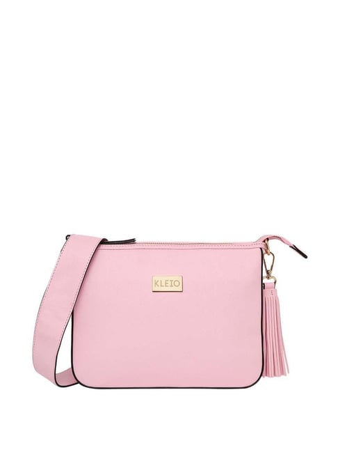 Women Daily Wallet Purse Crossbody Handbag Single Shoulder Phone Bag PINK |  eBay