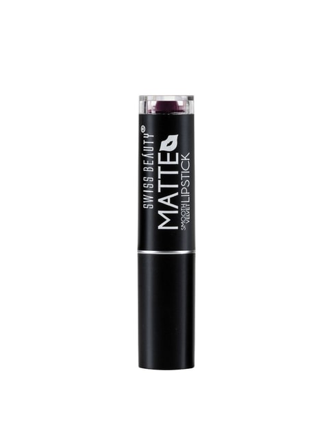 SWISS BEAUTY Matte Smooth Velvet Lipstick OxBlood - 3.2 gm