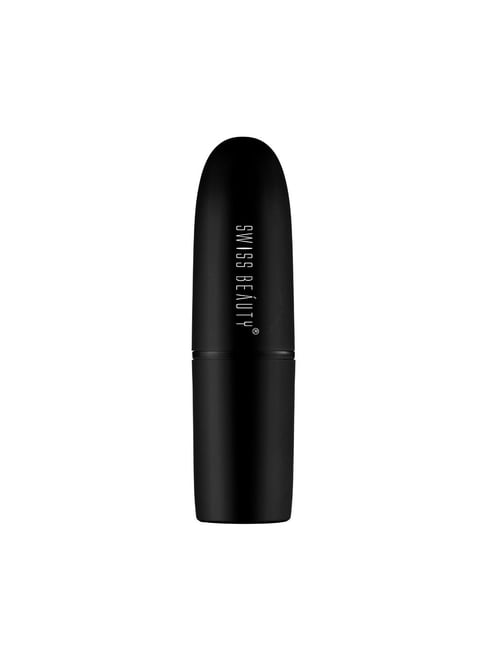 SWISS BEAUTY Pure Matte Lipstick Magic Maroon - 3.8 gm-picture-13
