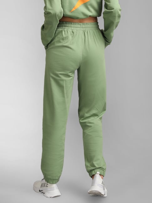 Sage green joggers online womens