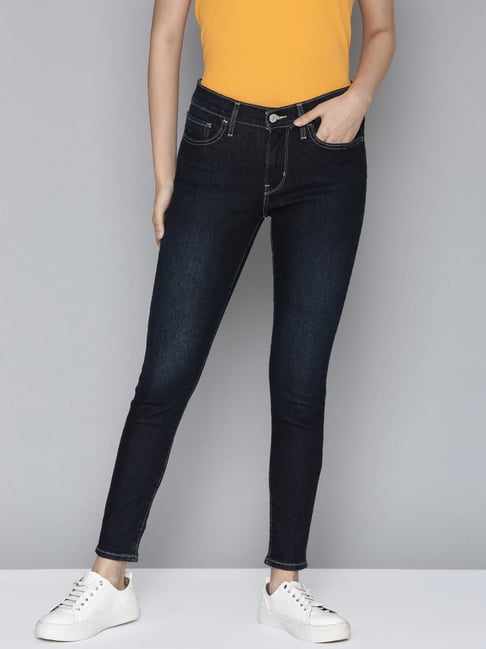Jeans Slim Fit Women Trousers | Tight Slim Jeans Pants Ladies - New Women  Jeans - Aliexpress