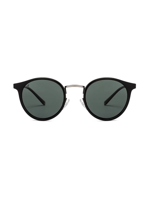 Lenskart Vincent Chase Polarized UV Protection Sunglasses (Matte Black,  Full Rim Wayfarer, Unisex) Price - Buy Online at Best Price in India