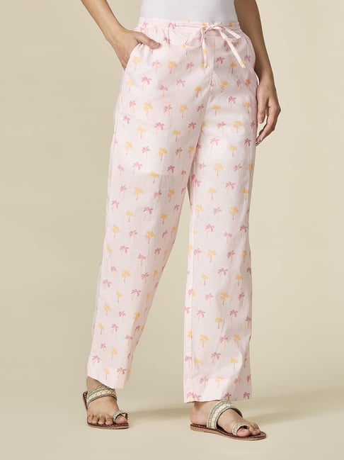 Old Navy Printed Poplin Pajama Pants