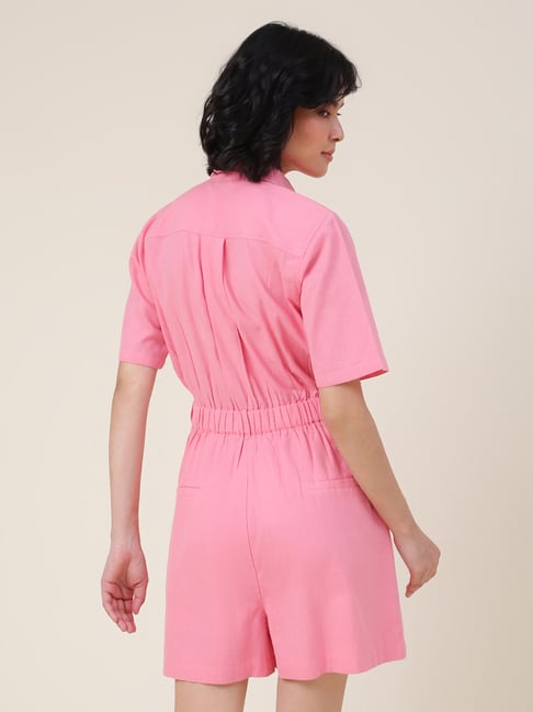 Pink Panther Jumpsuit – BYRD CAGE BOUTIQUE