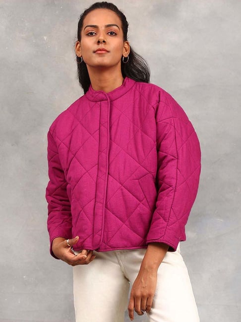 fabindia quilted jacket