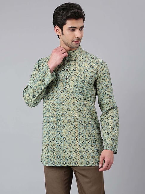 Fabindia men's short on sale kurta